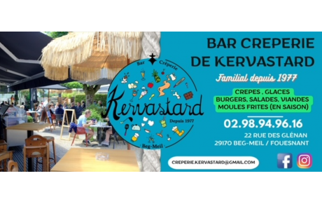 BAR CREPERIE KERVASTARD