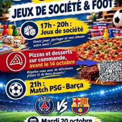 Soirée Conviviale